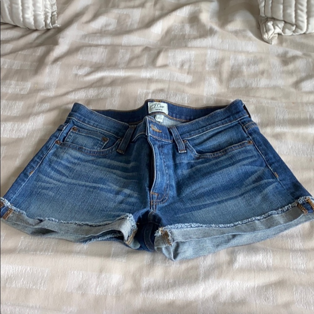 J Crew Denim Shorts